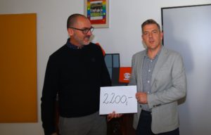 NBU unterstützt Lebenshilfe