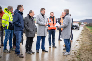 NBU MP Schulze auf Baustelle